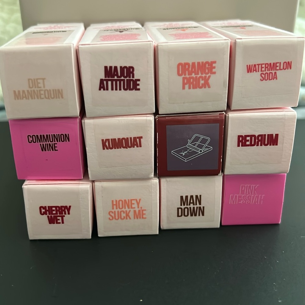 Jeffree Star Velvet Trap CHOOSE ONE